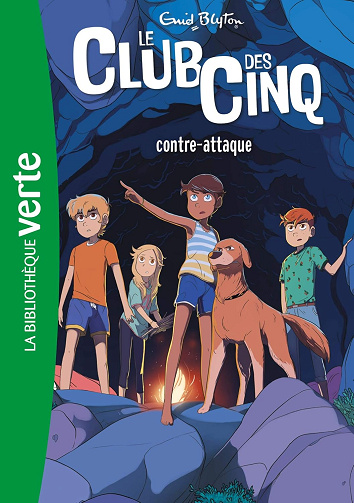 Le Club des Cinq (nouvelle édition), Tome 03: Le Club des Cinq contre-attaque -  Enid Blyton (2019)
