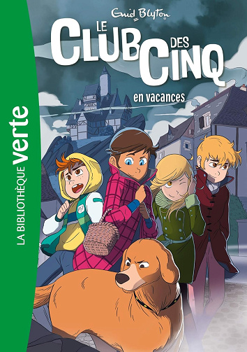 Le Club des Cinq (nouvelle édition), Tome 04: Le Club des Cinq en vacances -  Enid Blyton (2019)
