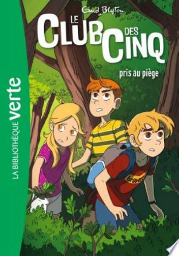 Le Club des Cinq 09 - Le Club des Cinq et les gitans - Enid Blyton (1960)