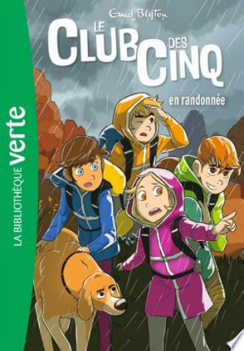 Le Club des Cinq 10 - Le Club des Cinq en randonnée - Enid Blyton (1958)