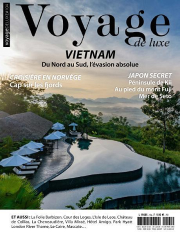 Voyage de Luxe N°104 2026