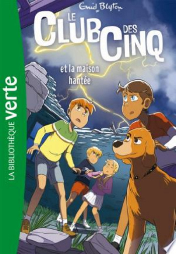Le Club des Cinq 15 - Le Club des Cinq se distingue - Hachette Jeunesse (1961)