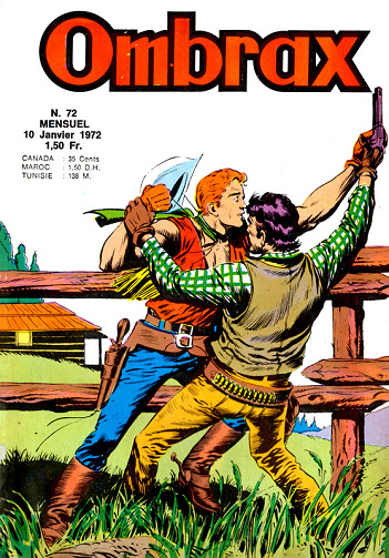 Ombrax - Tome 72