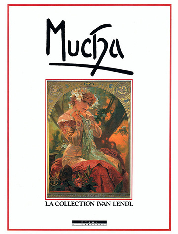 Mucha - La collection Yvan Lendl - Bordaz-Rennert (1989)