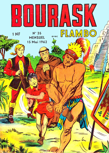Bourask - Tome 35