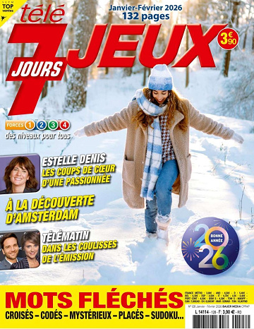 Télé 7 Jeux - Janvier-Février 2026