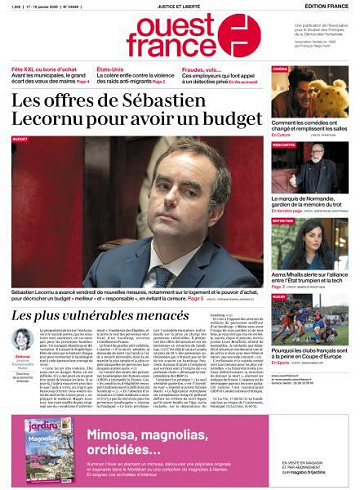 Ouest-France Édition France - 17-18 Janvier 2026