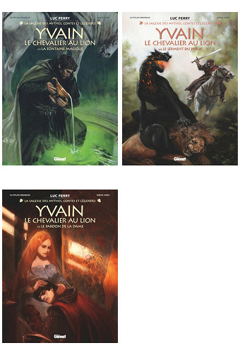 Yvain, le chevalier au lion - Tomes 01 à 03