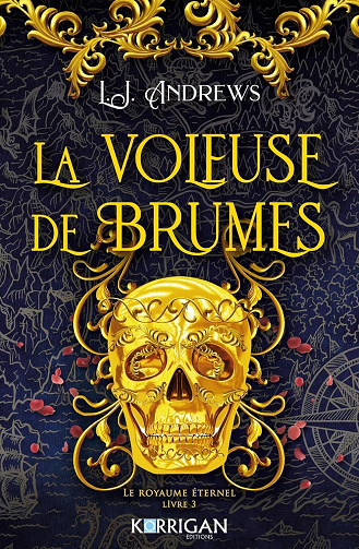 Le royaume éternel T3: La voleuse de brumes - L.J. Andrews (2026)