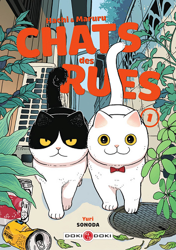 Hachi & Maruru - Chats Des Rues - Tome 01