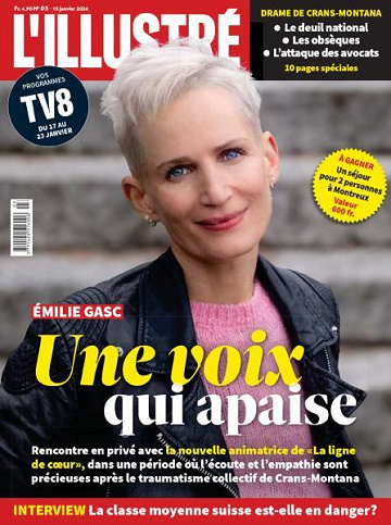 L'Illustré - 15 Janvier 2026