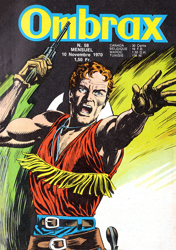 Ombrax - Tome 58