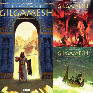 Gilgamesh (Taranzano/Bruneau) - Tomes 01 à 03