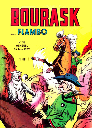 Bourask - Tome 36