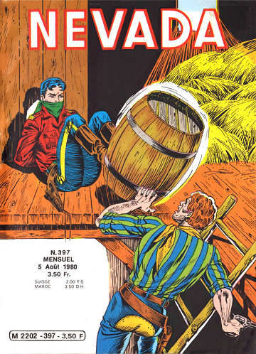 Nevada - Tome 397