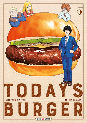 Today's Burger Tome 9 (2025)