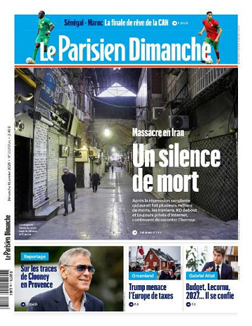 Le Parisien - 18 Janvier 2026