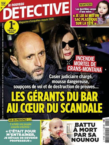 Le Nouveau Détective - 14 Janvier 2026