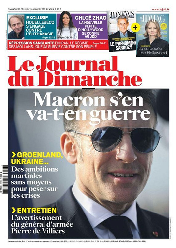 Le Journal du Dimanche - 18 Janvier 2026