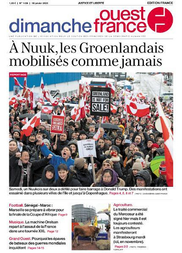Ouest-France Édition France - 18 Janvier 2026