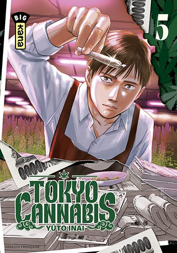Tokyo Cannabis - Tome 05