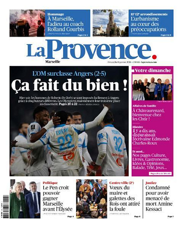 La Provence - 18 Janvier 2026