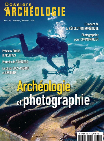 Dossiers d'archéologie - Janvier-Février 2026