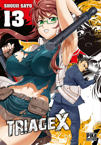 Triage X - Tome 13