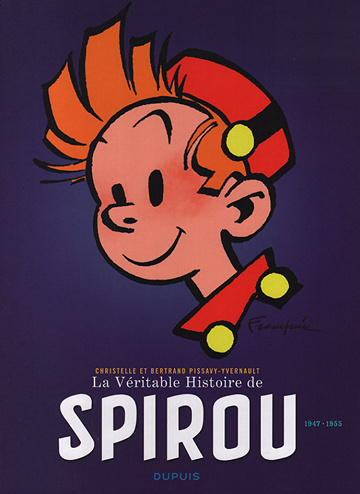 La véritable histoire de Spirou-1947-1955