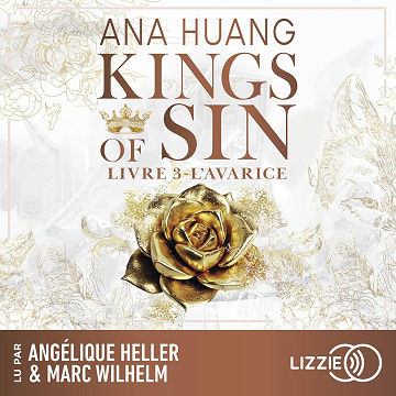 L'avarice: Kings of Sin, Tome 3 - Ana Huang (2025)