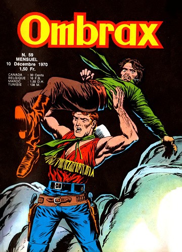 Ombrax - Tome 59