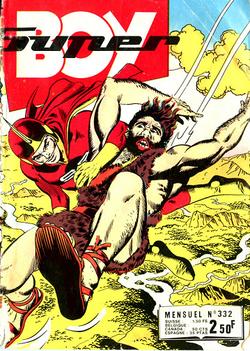 Super Boy - Tome 332