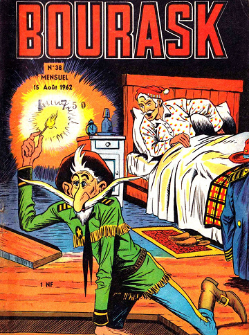 Bourask - Tome 38