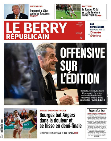 Le Berry Républicain - 18 Janvier 2026