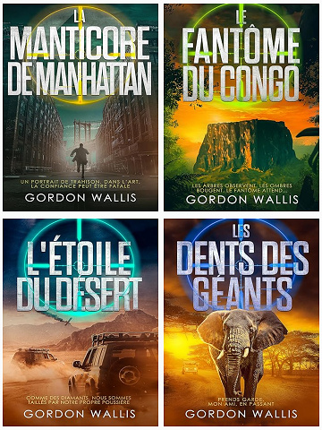 La Série Jason Green - Tomes 1 à 4 - Gordon Wallis (2026)