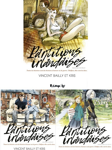 Partitions irlandaises - Tomes 01 à 03