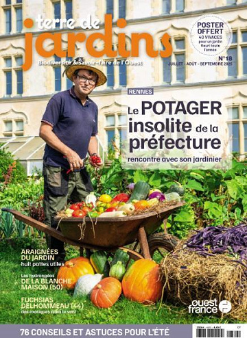 Terre de Jardins - Juillet-Septembre 2025