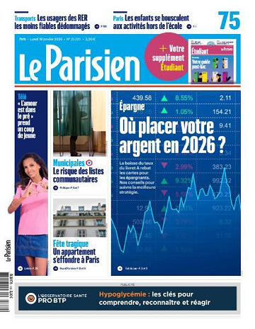 Le Parisien - 19 Janvier 2026