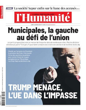 L'Humanite - 19 Janvier 2026