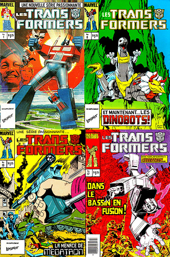 Transformers - Intégrale T01 à T17 - [1985-1987]