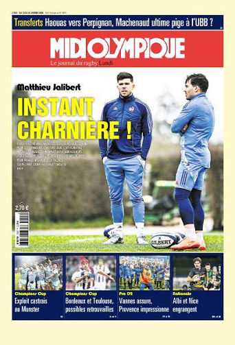 Midi Olympique Rouge - 19 Janvier 2026