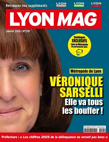 Lyon Mag - Janvier 2026