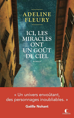 Ici, les miracles ont un goût de ciel - Adeline Fleury (2026)