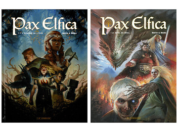 Pax Elfica - Tomes 01 & 02