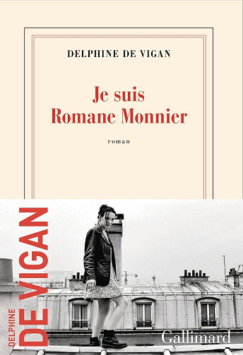 Je suis Romane Monnier - Delphine de Vigan (2026)