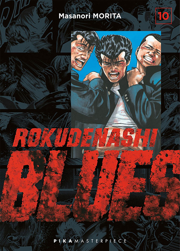 Rokudenashi - Blues - Tome 10