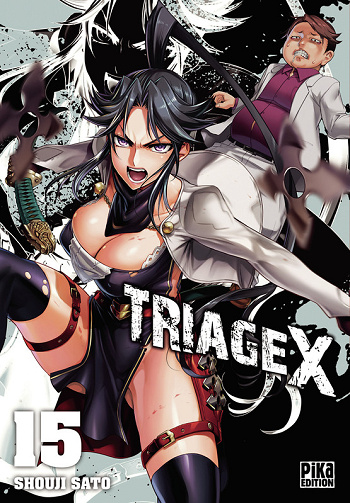 Triage X - Tome 15
