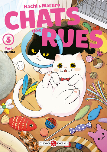 Hachi & Maruru - Chats Des Rues - Tome 03