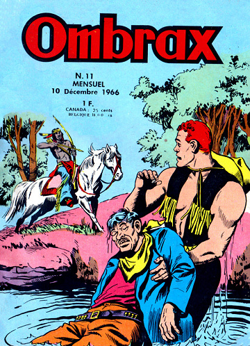 Ombrax - Tome 11