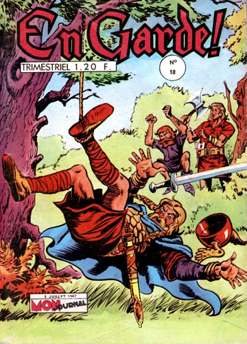 En Garde - Tome 18